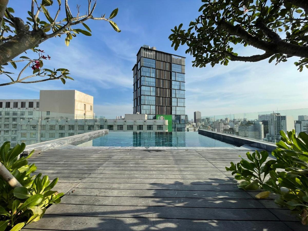 M City Hotel Saigon Hô Chi Minh-Ville Extérieur photo