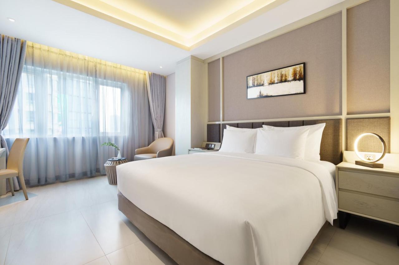 M City Hotel Saigon Hô Chi Minh-Ville Extérieur photo