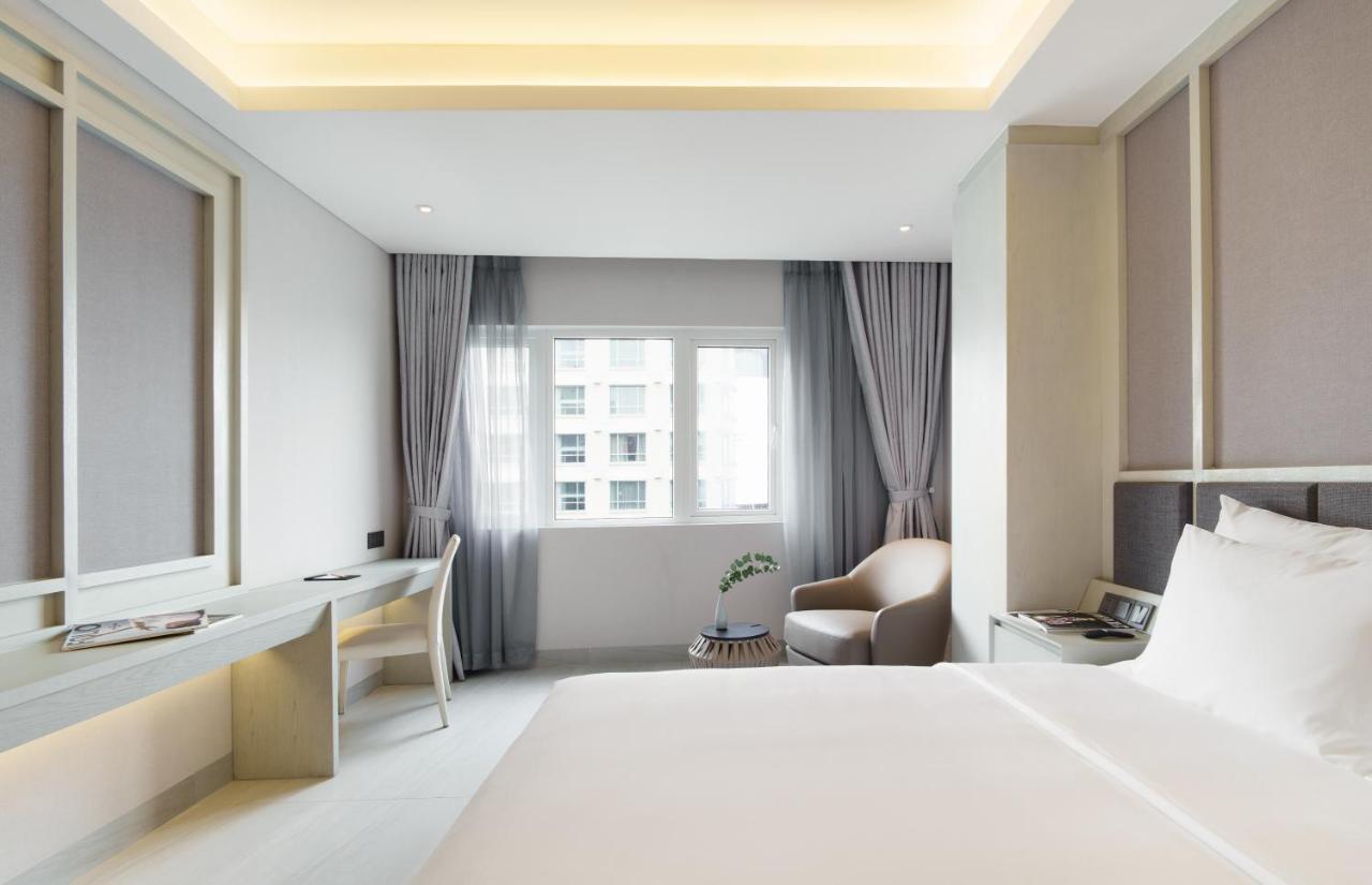 M City Hotel Saigon Hô Chi Minh-Ville Extérieur photo