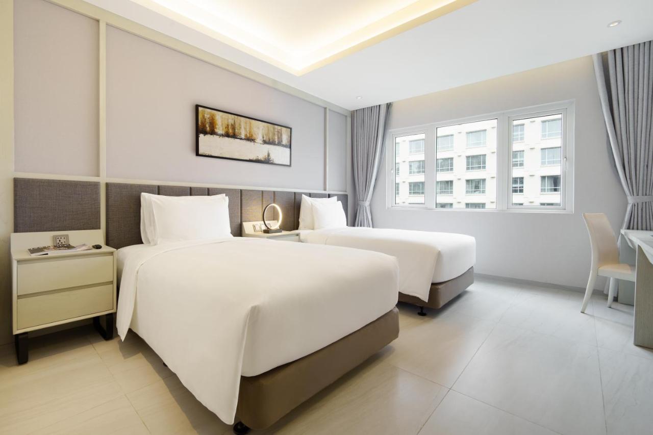 M City Hotel Saigon Hô Chi Minh-Ville Extérieur photo