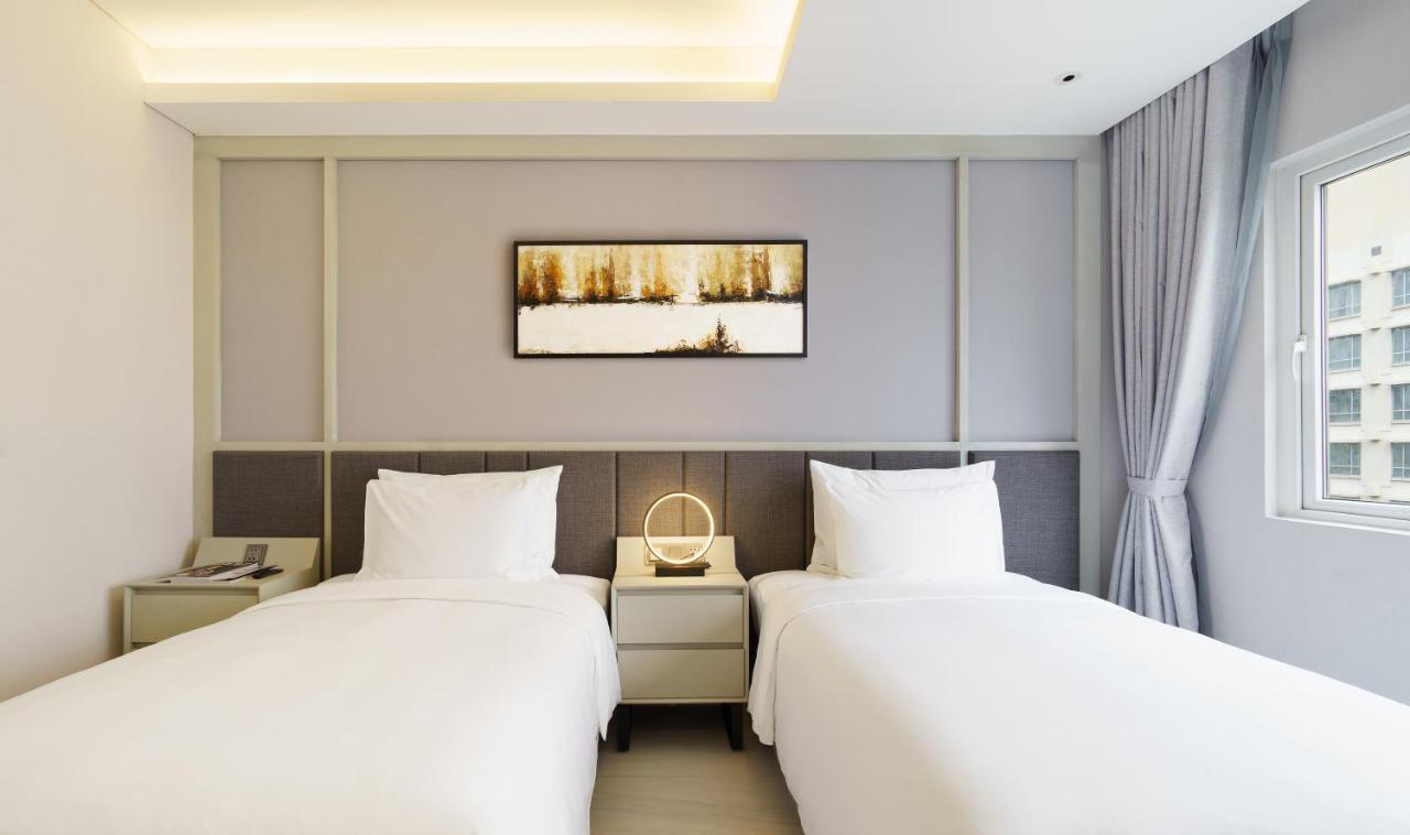 M City Hotel Saigon Hô Chi Minh-Ville Extérieur photo