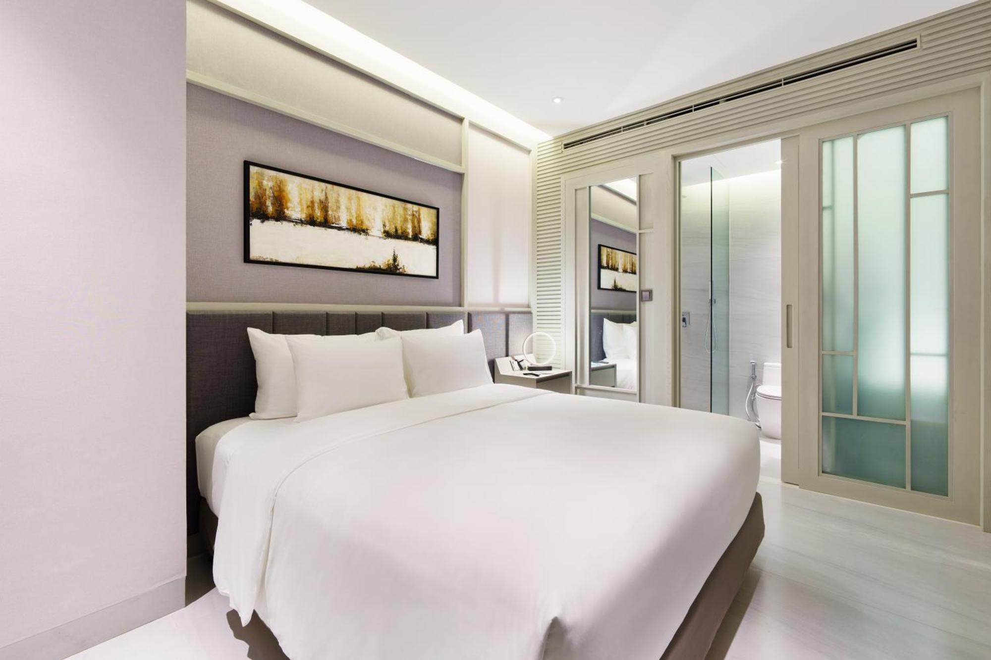 M City Hotel Saigon Hô Chi Minh-Ville Extérieur photo