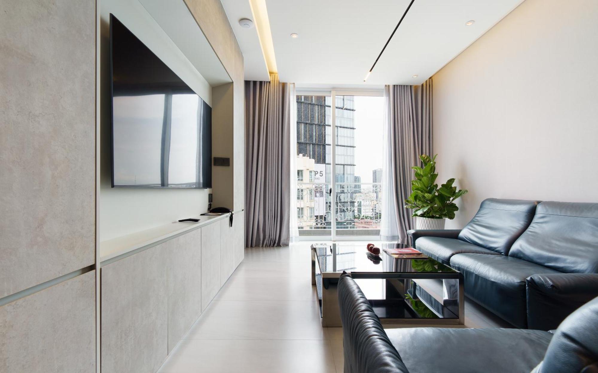 M City Hotel Saigon Hô Chi Minh-Ville Extérieur photo