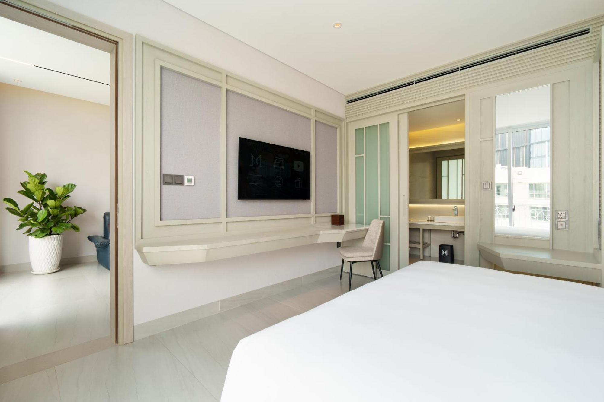 M City Hotel Saigon Hô Chi Minh-Ville Extérieur photo