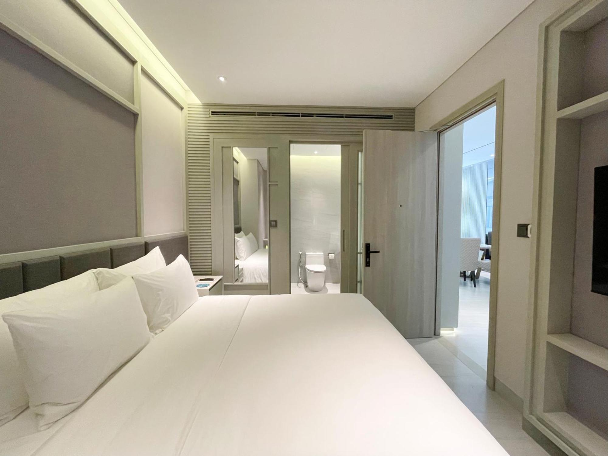 M City Hotel Saigon Hô Chi Minh-Ville Extérieur photo