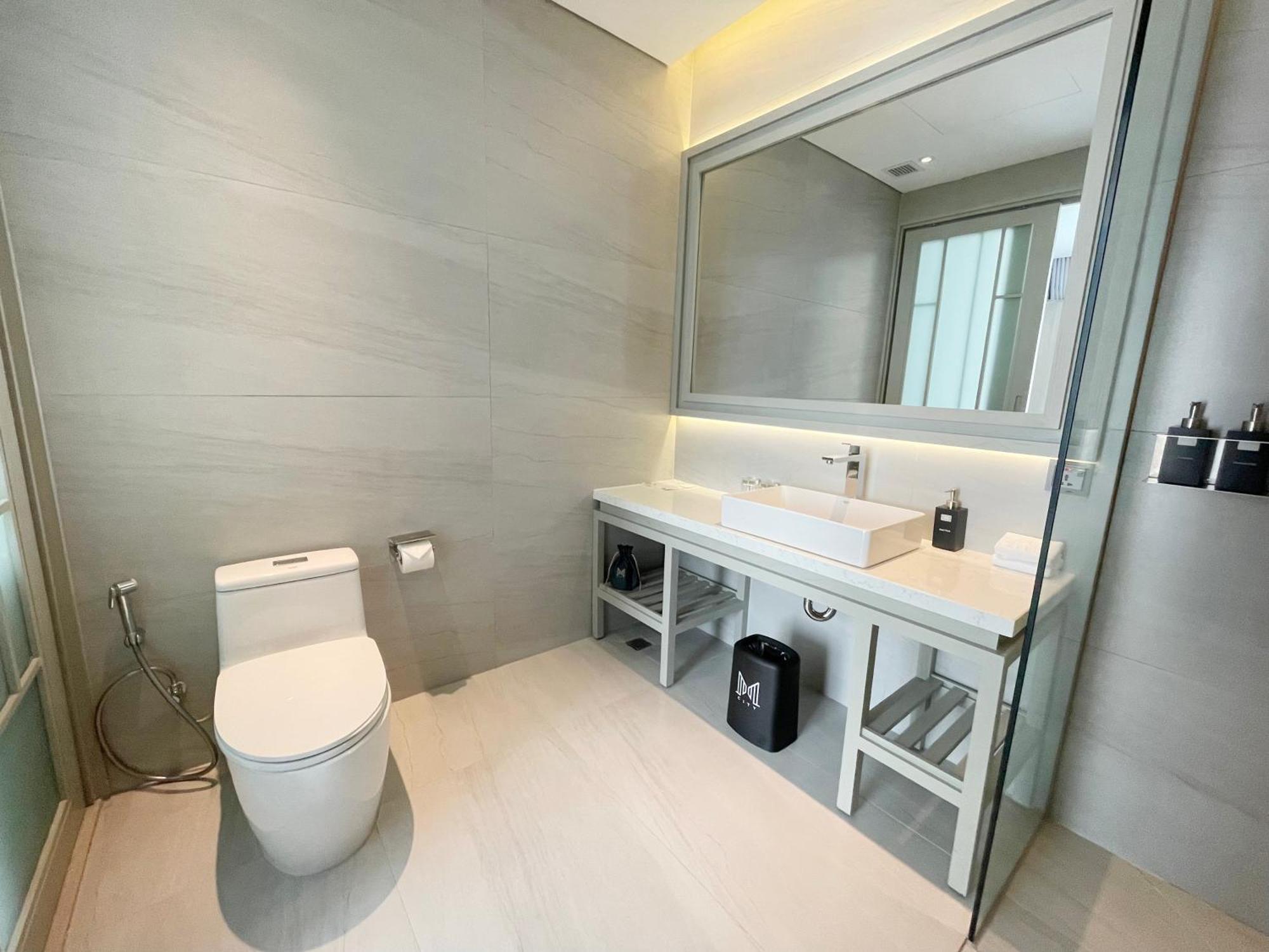 M City Hotel Saigon Hô Chi Minh-Ville Extérieur photo