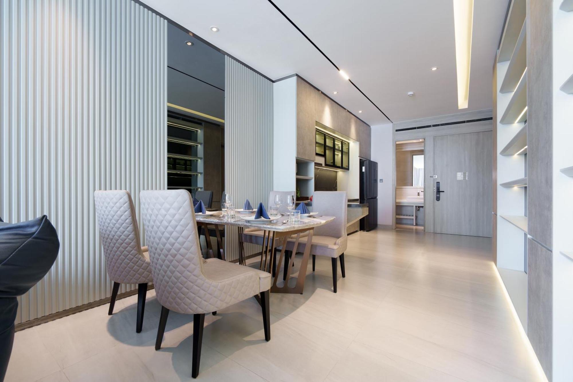M City Hotel Saigon Hô Chi Minh-Ville Extérieur photo