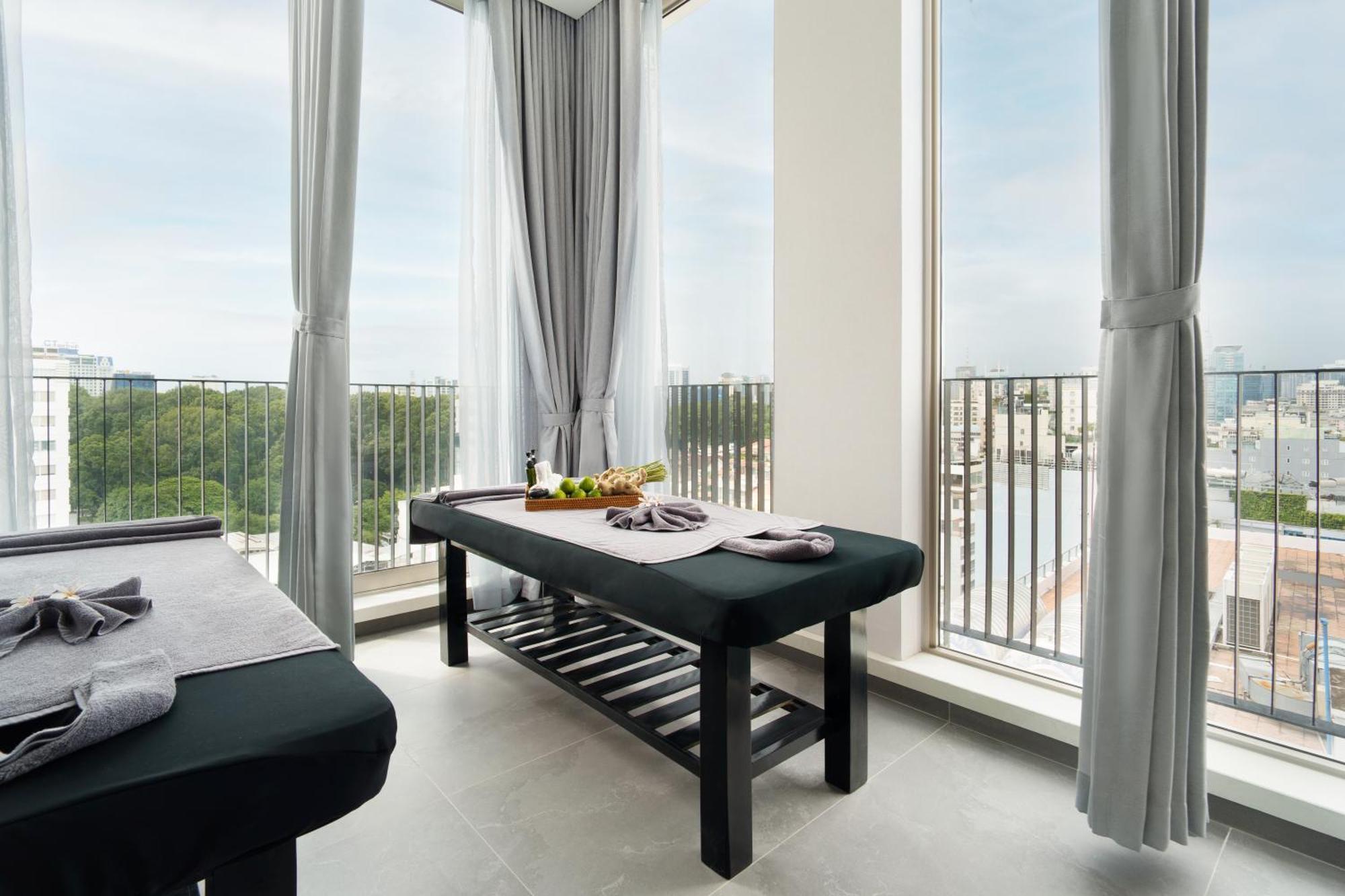 M City Hotel Saigon Hô Chi Minh-Ville Extérieur photo