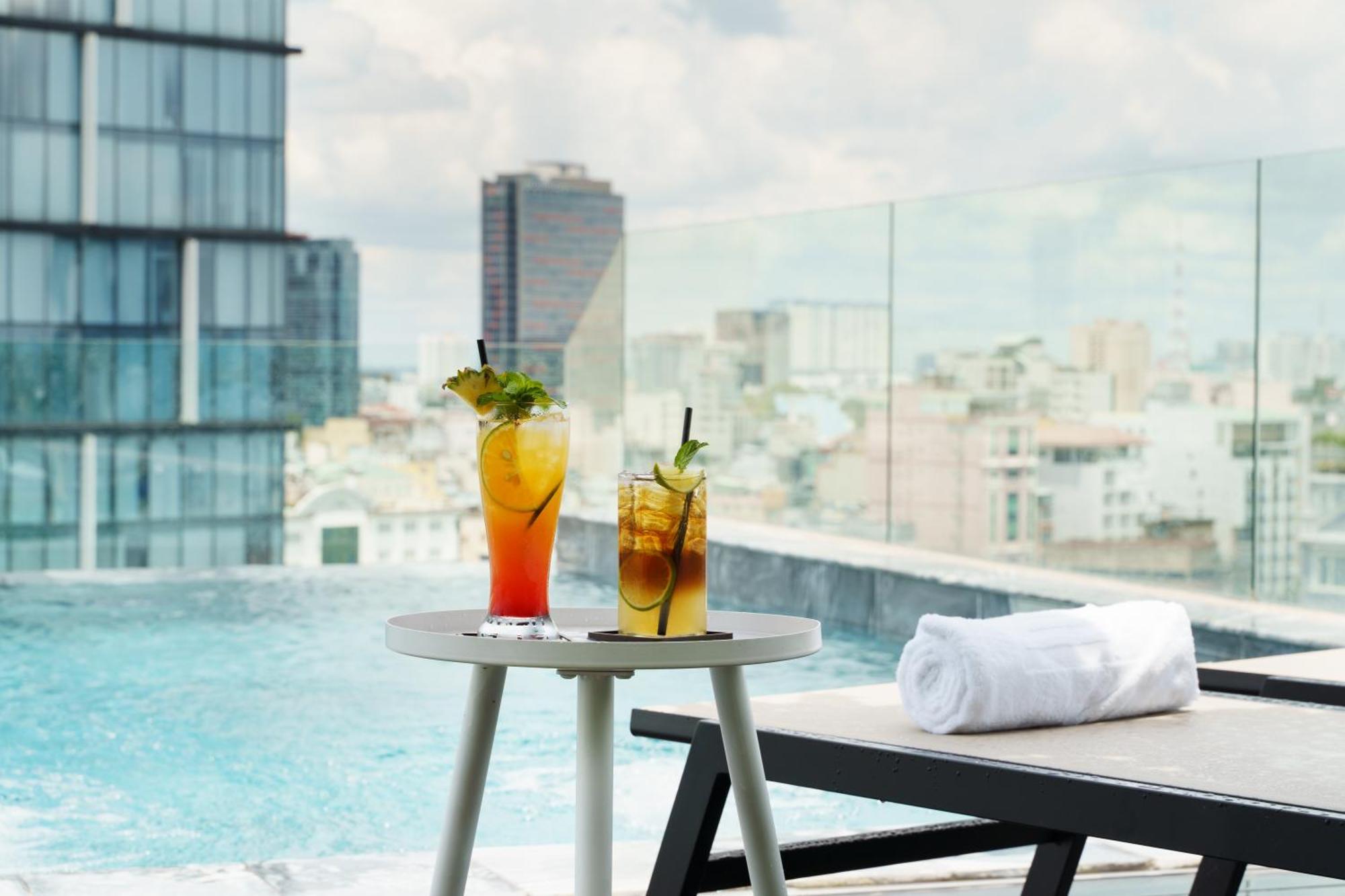 M City Hotel Saigon Hô Chi Minh-Ville Extérieur photo