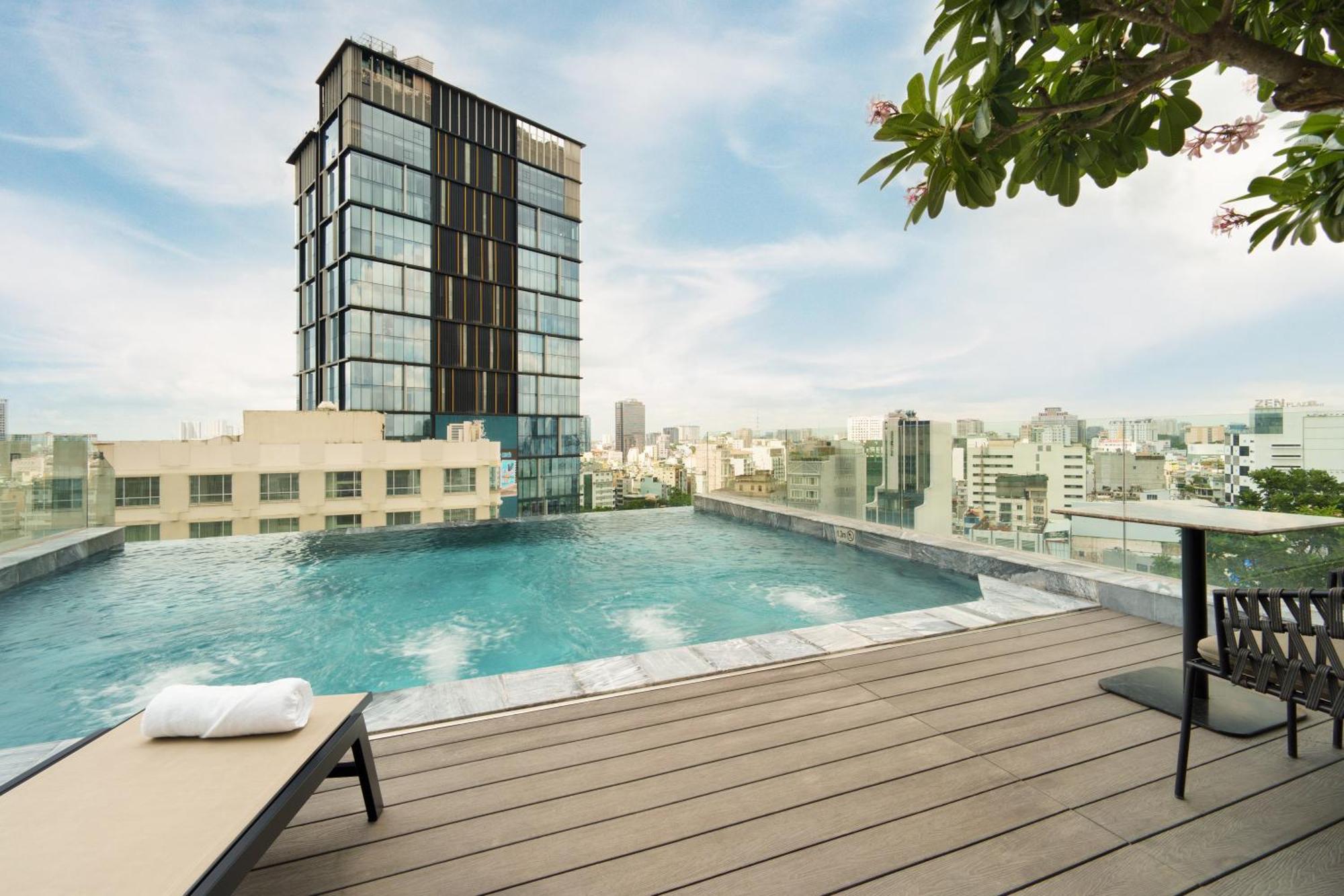 M City Hotel Saigon Hô Chi Minh-Ville Extérieur photo