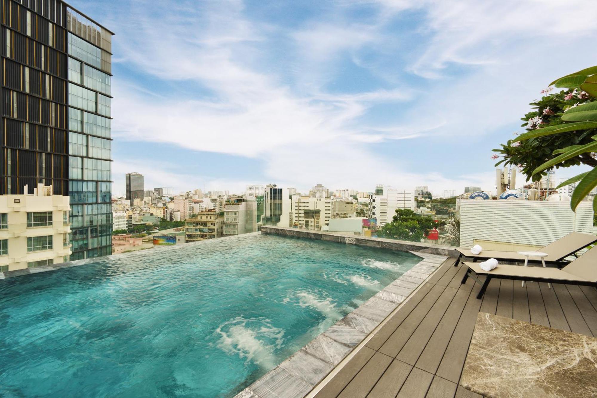 M City Hotel Saigon Hô Chi Minh-Ville Extérieur photo