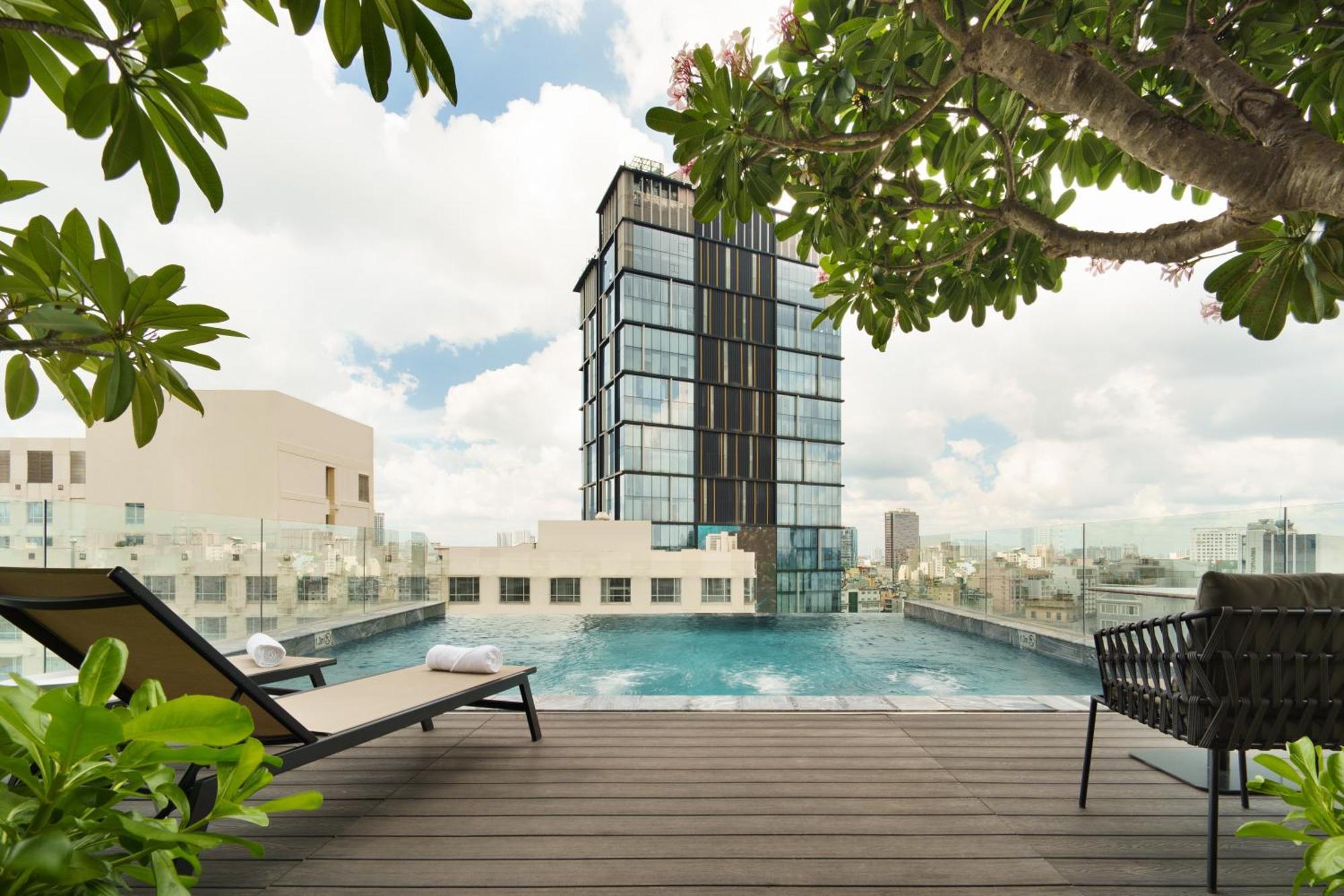 M City Hotel Saigon Hô Chi Minh-Ville Extérieur photo